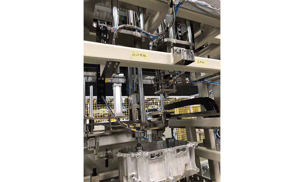 Electric Drive Motor Assembly and Test Line